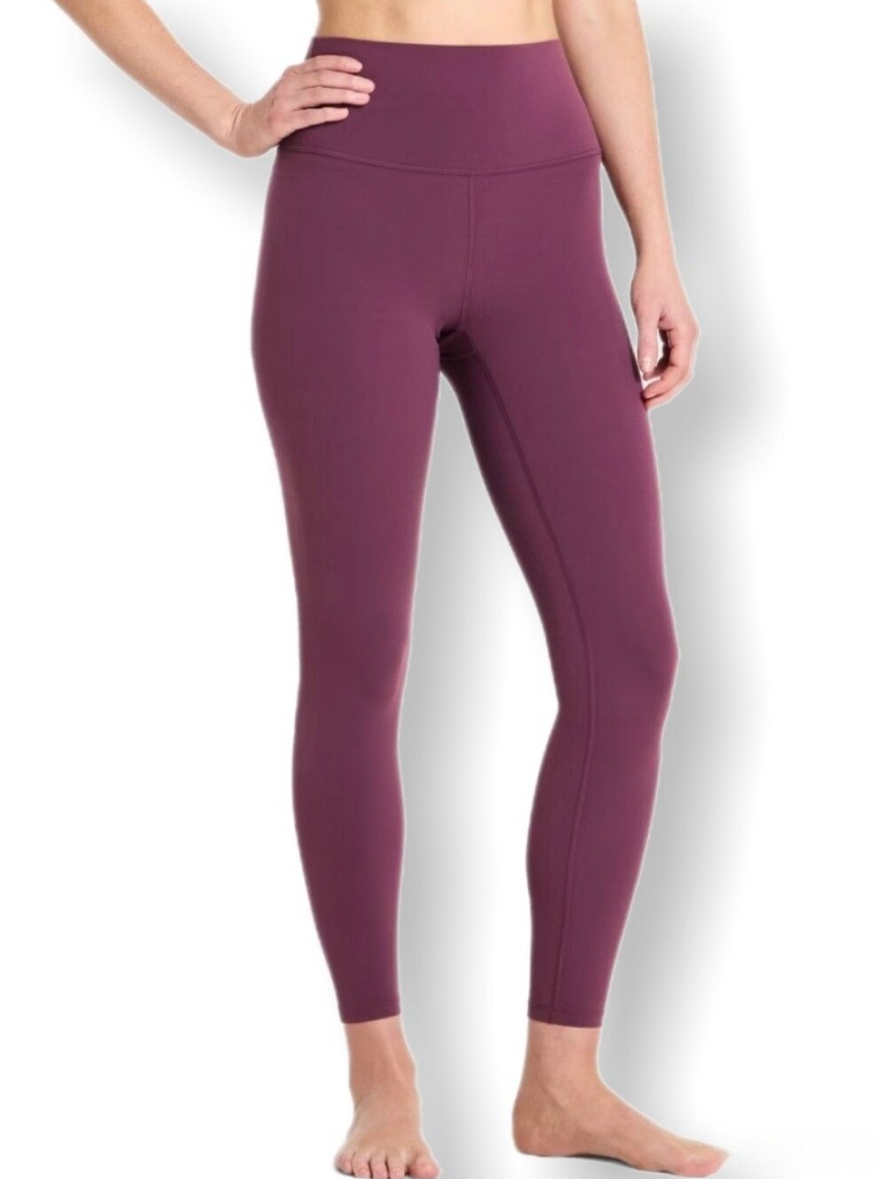 All In Motion Maroon Leggings